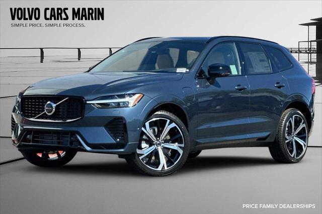 new 2025 Volvo XC60 Plug-In Hybrid car, priced at $71,485