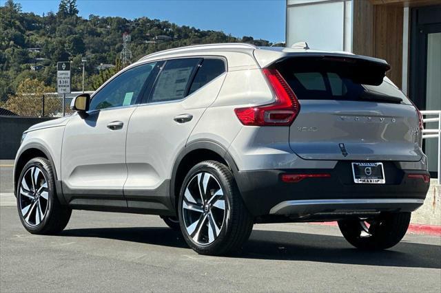 new 2025 Volvo XC40 car, priced at $50,825