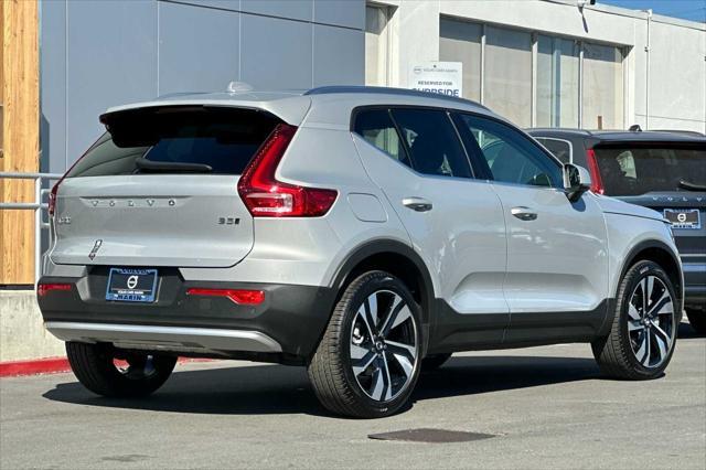 new 2025 Volvo XC40 car, priced at $50,825