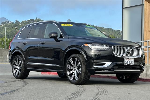 used 2022 Volvo XC90 Recharge Plug-In Hybrid car, priced at $55,300