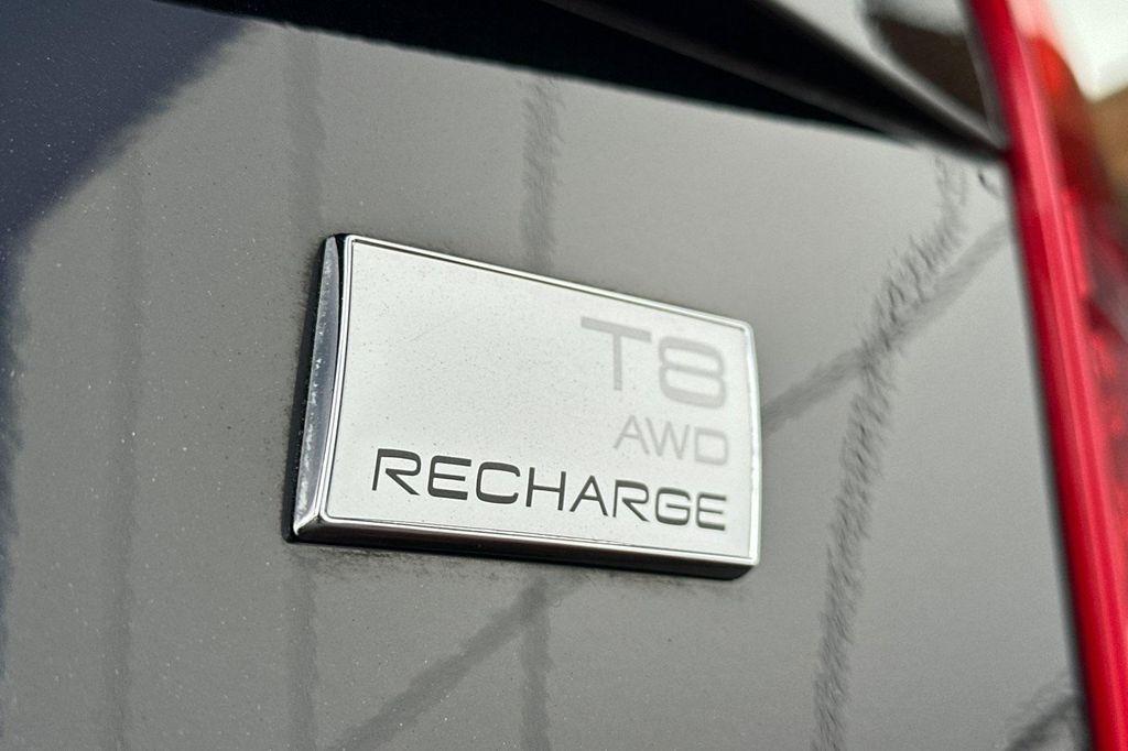 used 2022 Volvo XC90 Recharge Plug-In Hybrid car, priced at $45,000