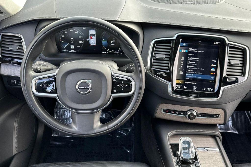 used 2022 Volvo XC90 Recharge Plug-In Hybrid car, priced at $45,000