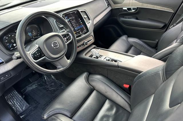 used 2022 Volvo XC90 Recharge Plug-In Hybrid car, priced at $55,300