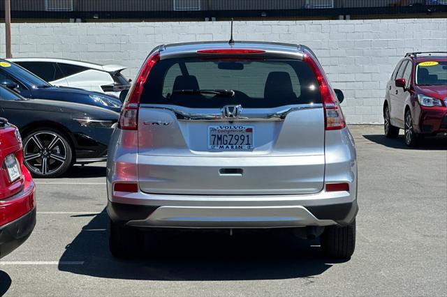 used 2015 Honda CR-V car, priced at $17,000