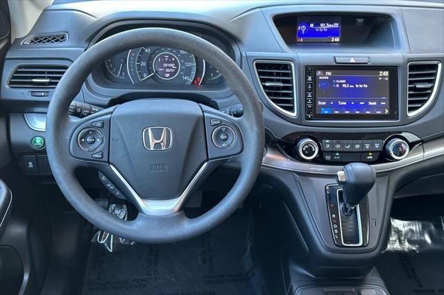 used 2015 Honda CR-V car, priced at $17,000