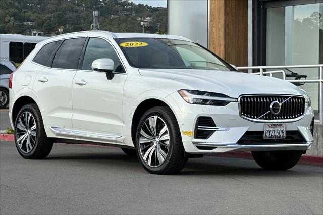 used 2022 Volvo XC60 Recharge Plug-In Hybrid car, priced at $44,900