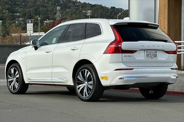 used 2022 Volvo XC60 Recharge Plug-In Hybrid car, priced at $44,900