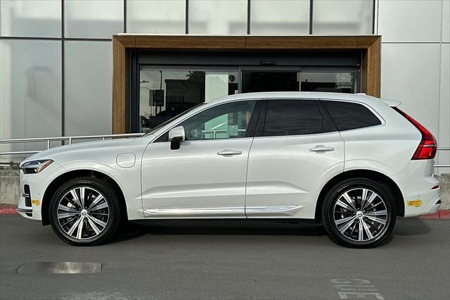 used 2022 Volvo XC60 Recharge Plug-In Hybrid car, priced at $44,900