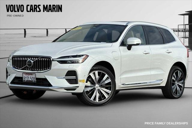 used 2022 Volvo XC60 Recharge Plug-In Hybrid car, priced at $44,900