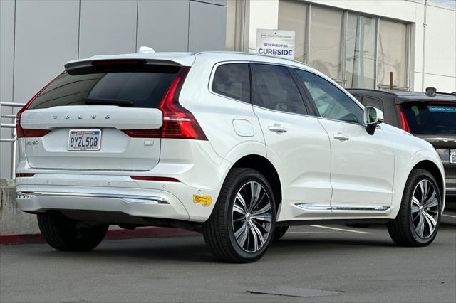 used 2022 Volvo XC60 Recharge Plug-In Hybrid car, priced at $44,900