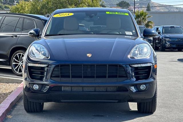 used 2018 Porsche Macan car, priced at $28,700