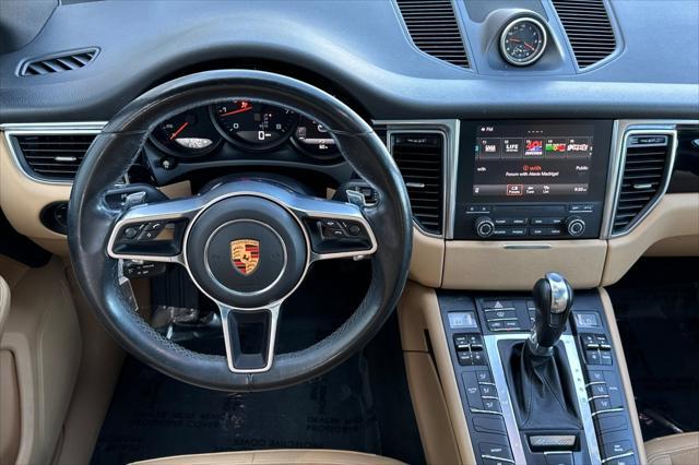 used 2018 Porsche Macan car, priced at $28,700