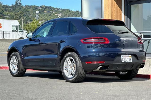 used 2018 Porsche Macan car, priced at $28,700