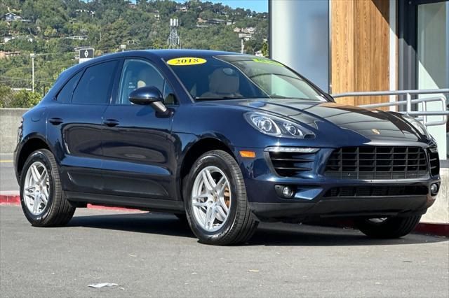 used 2018 Porsche Macan car, priced at $28,700