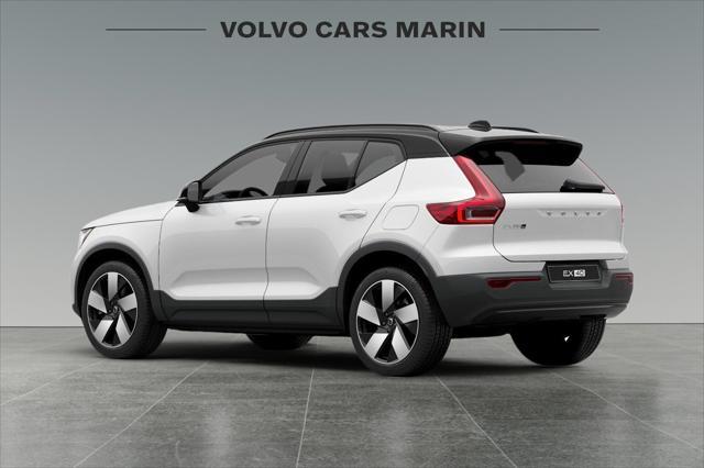 new 2025 Volvo EX40 car, priced at $61,885