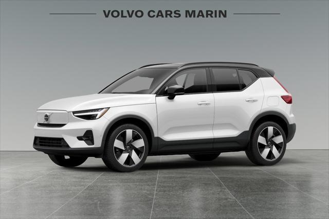 new 2025 Volvo EX40 car, priced at $61,885