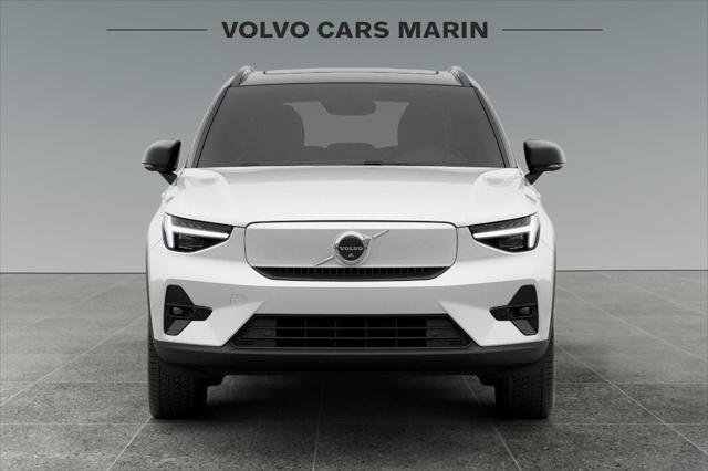 new 2025 Volvo EX40 car, priced at $61,885