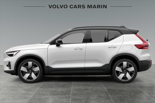 new 2025 Volvo EX40 car, priced at $61,885