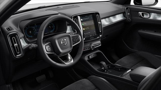 new 2025 Volvo EX40 car, priced at $61,885