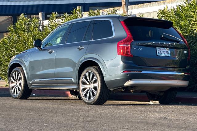 used 2022 Volvo XC90 Recharge Plug-In Hybrid car, priced at $47,700