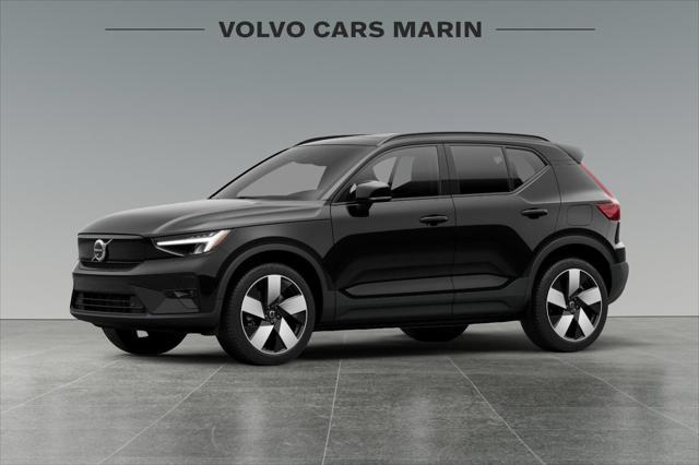 used 2023 Volvo XC40 Recharge Pure Electric car, priced at $36,200