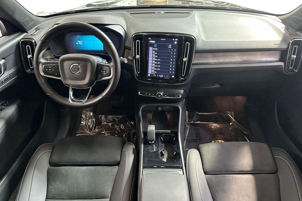 used 2023 Volvo XC40 Recharge Pure Electric car, priced at $31,600