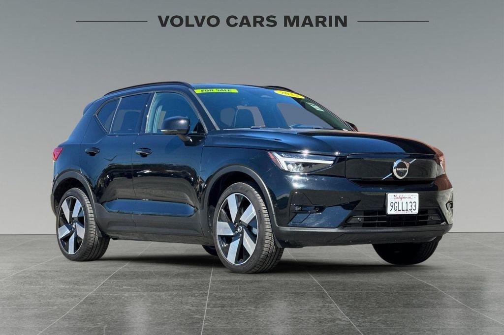used 2023 Volvo XC40 Recharge Pure Electric car, priced at $31,600