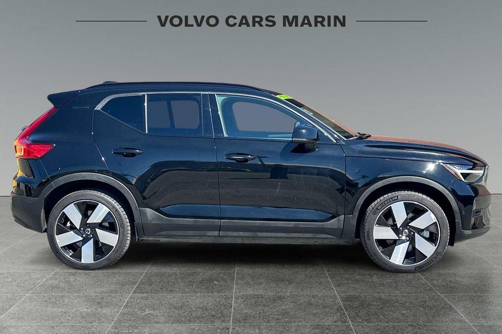 used 2023 Volvo XC40 Recharge Pure Electric car, priced at $31,600