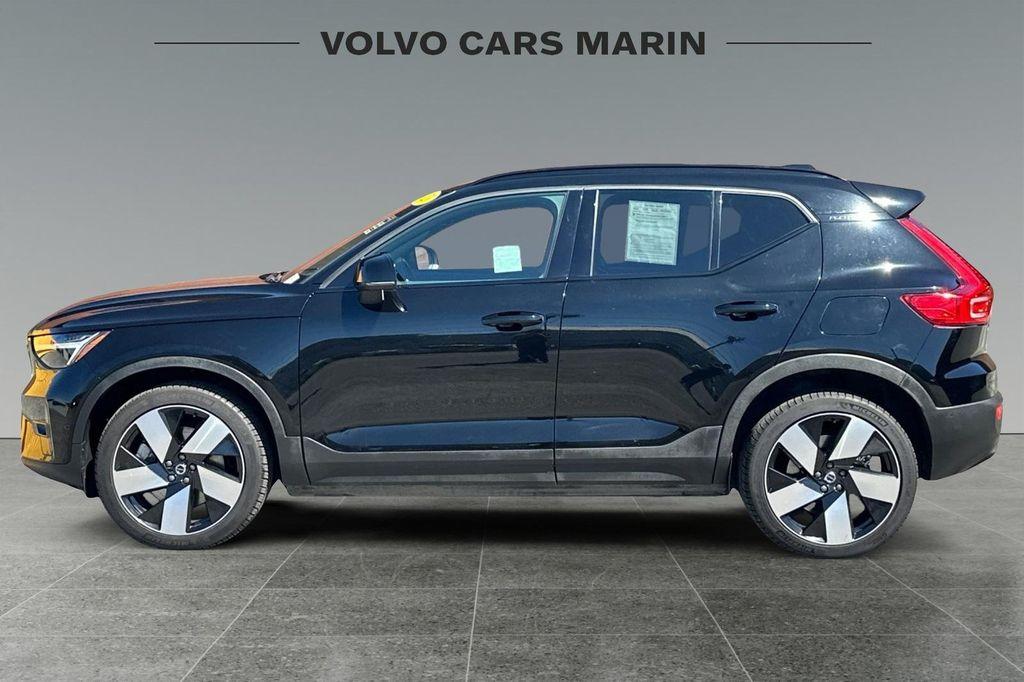 used 2023 Volvo XC40 Recharge Pure Electric car, priced at $31,600
