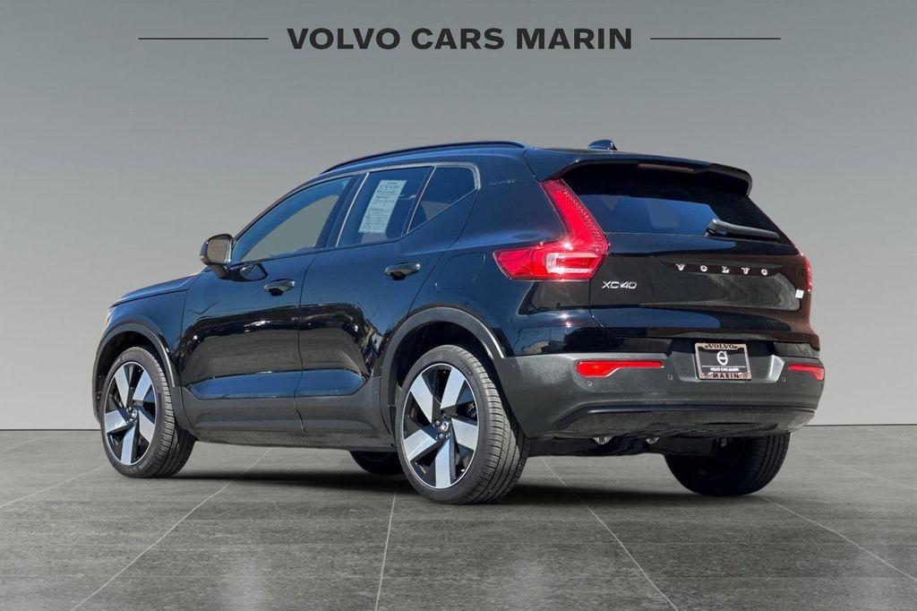 used 2023 Volvo XC40 Recharge Pure Electric car, priced at $31,600