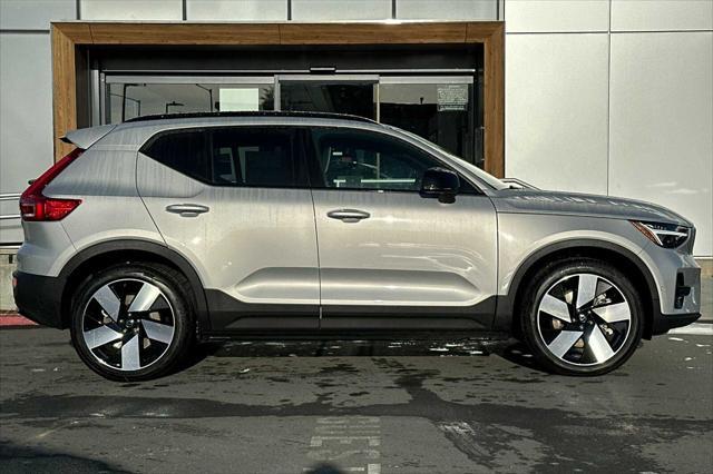 new 2024 Volvo XC40 Recharge Pure Electric car, priced at $61,525