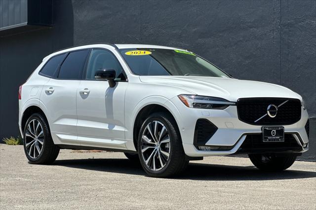 used 2024 Volvo XC60 car, priced at $44,700