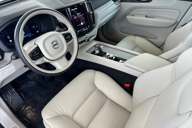 used 2024 Volvo XC60 car, priced at $44,700