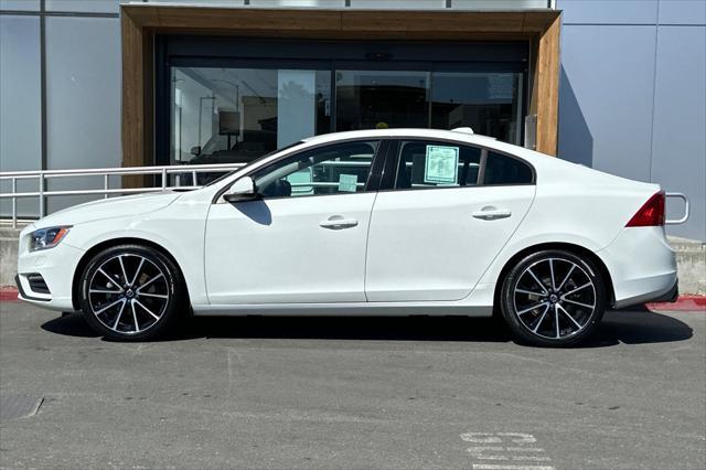 used 2018 Volvo S60 car, priced at $22,300