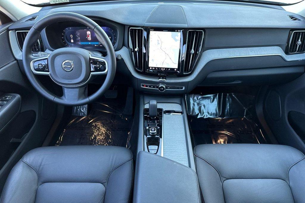 used 2025 Volvo XC60 car, priced at $46,600
