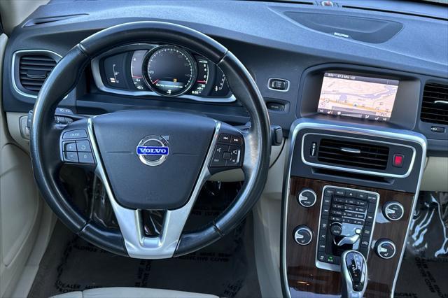 used 2015 Volvo S60 car, priced at $7,700