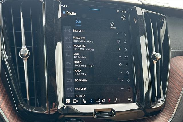 new 2025 Volvo XC60 Plug-In Hybrid car, priced at $72,345