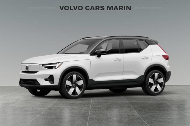 used 2023 Volvo XC40 Recharge Pure Electric car, priced at $36,200