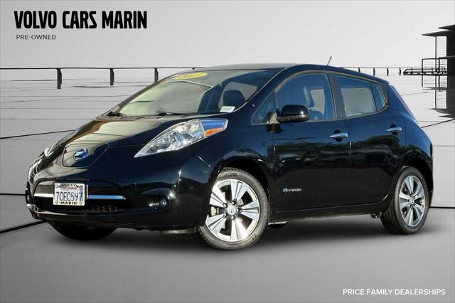 used 2013 Nissan Leaf car, priced at $5,900