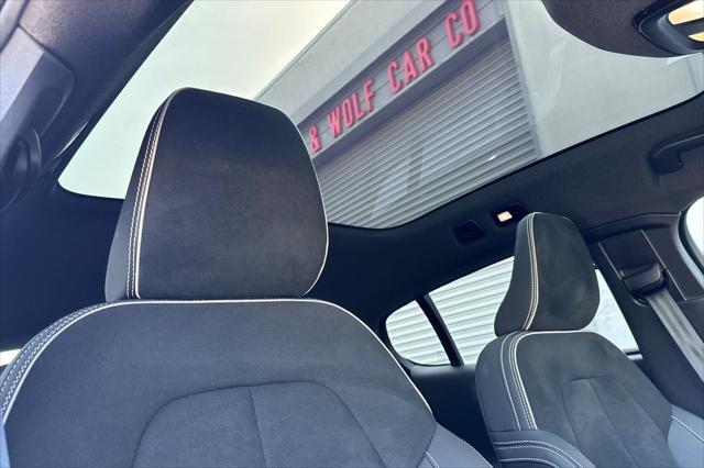 used 2023 Volvo C40 Recharge Pure Electric car, priced at $35,300