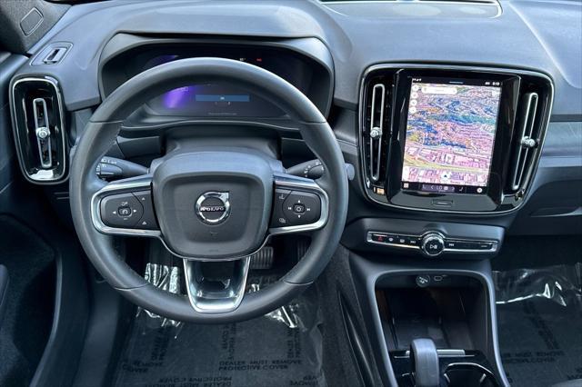 used 2023 Volvo C40 Recharge Pure Electric car, priced at $35,300