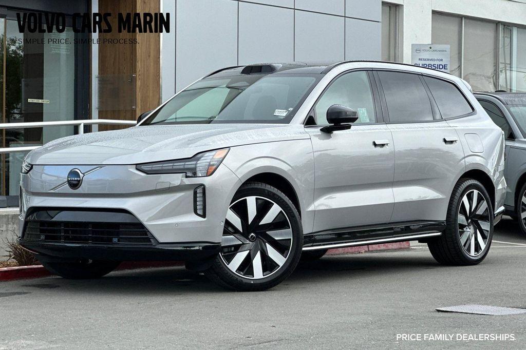 new 2025 Volvo EX90 car, priced at $95,710