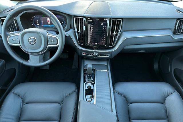 new 2025 Volvo XC60 car, priced at $50,325