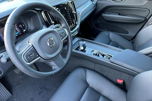 new 2025 Volvo XC60 car, priced at $50,325