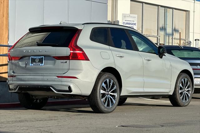 new 2025 Volvo XC60 car, priced at $50,325