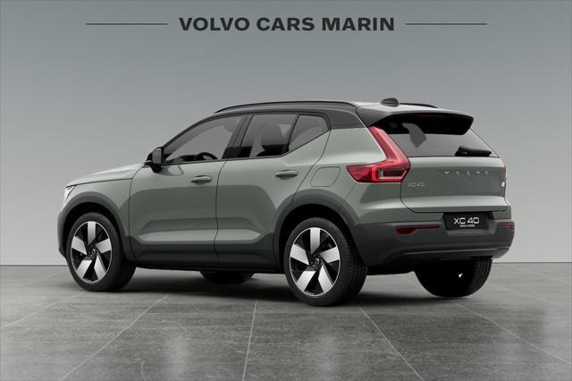 used 2023 Volvo XC40 Recharge Pure Electric car, priced at $42,200