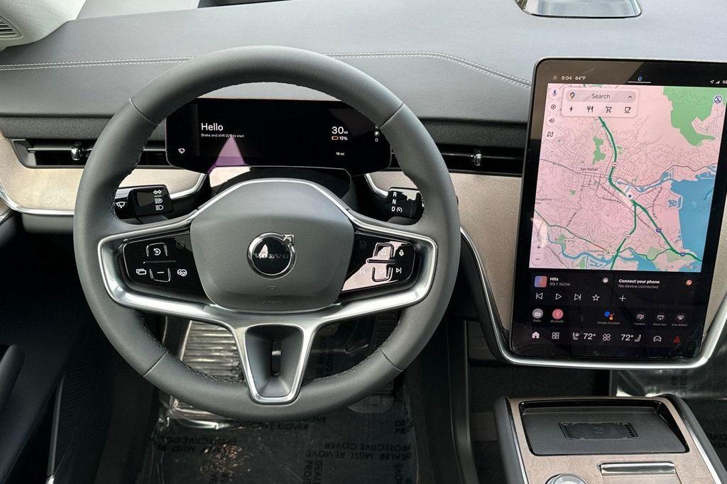 new 2025 Volvo EX90 car