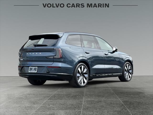 new 2025 Volvo EX90 car
