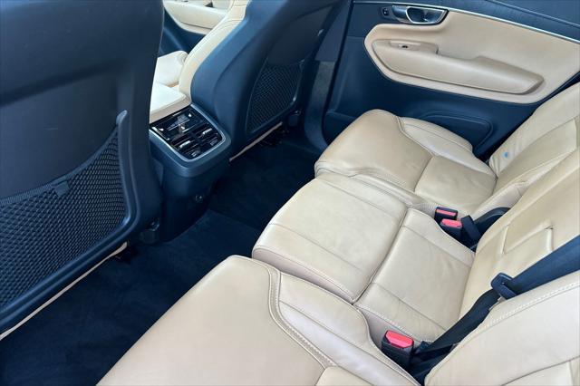 used 2022 Volvo XC90 car, priced at $45,500