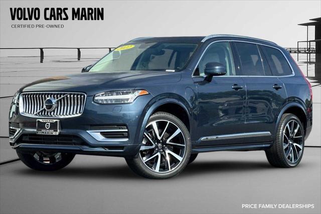 used 2022 Volvo XC90 Recharge Plug-In Hybrid car, priced at $43,900